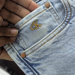 Premium regular denim. (size 36)