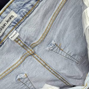 Premium regular denim. (size 38)